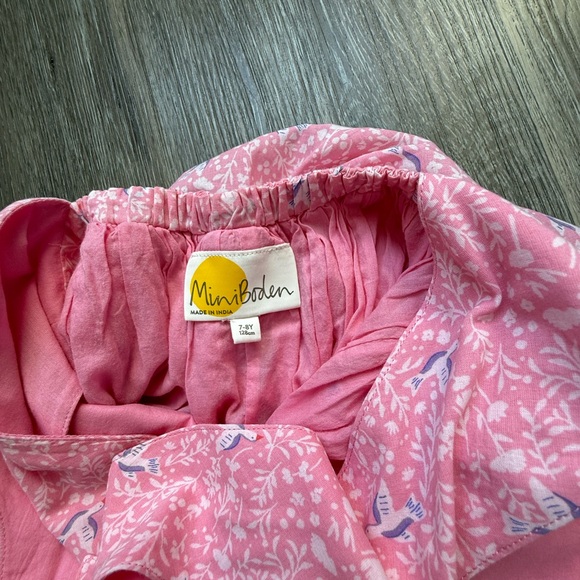 NWOT Mini Boden Cross Back Dress - Picture 4 of 5